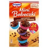 DR.OETKER MINI-SCHOKOLADEN-CUFFES MIT SCHOKOLADENTROPFEN 245 G